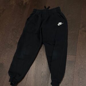 Nike Kids Black Sweatpants